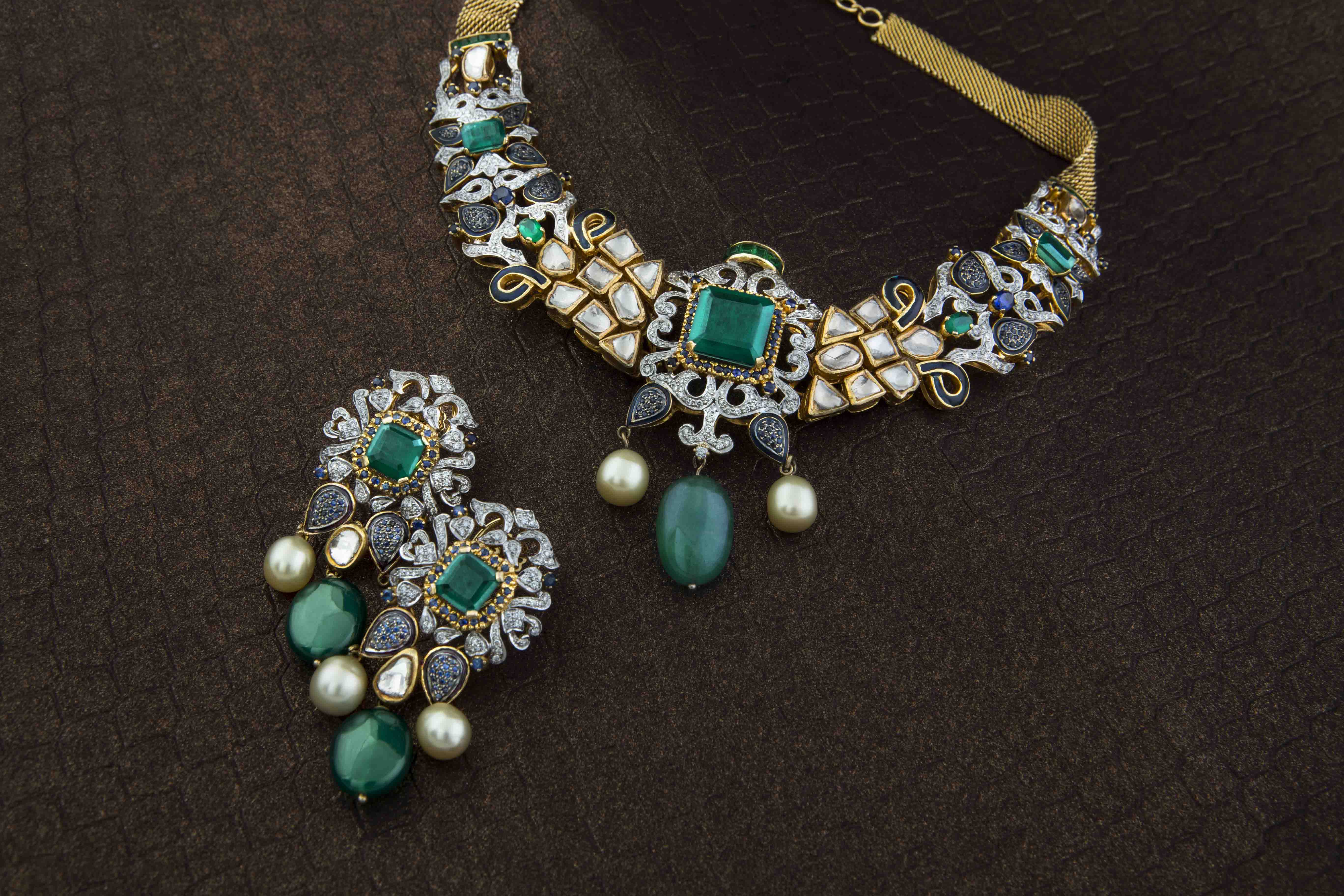 Gold Necklace For Women - Heritage Collection