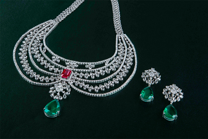 Uncut Diamond Necklace - Niche Collection