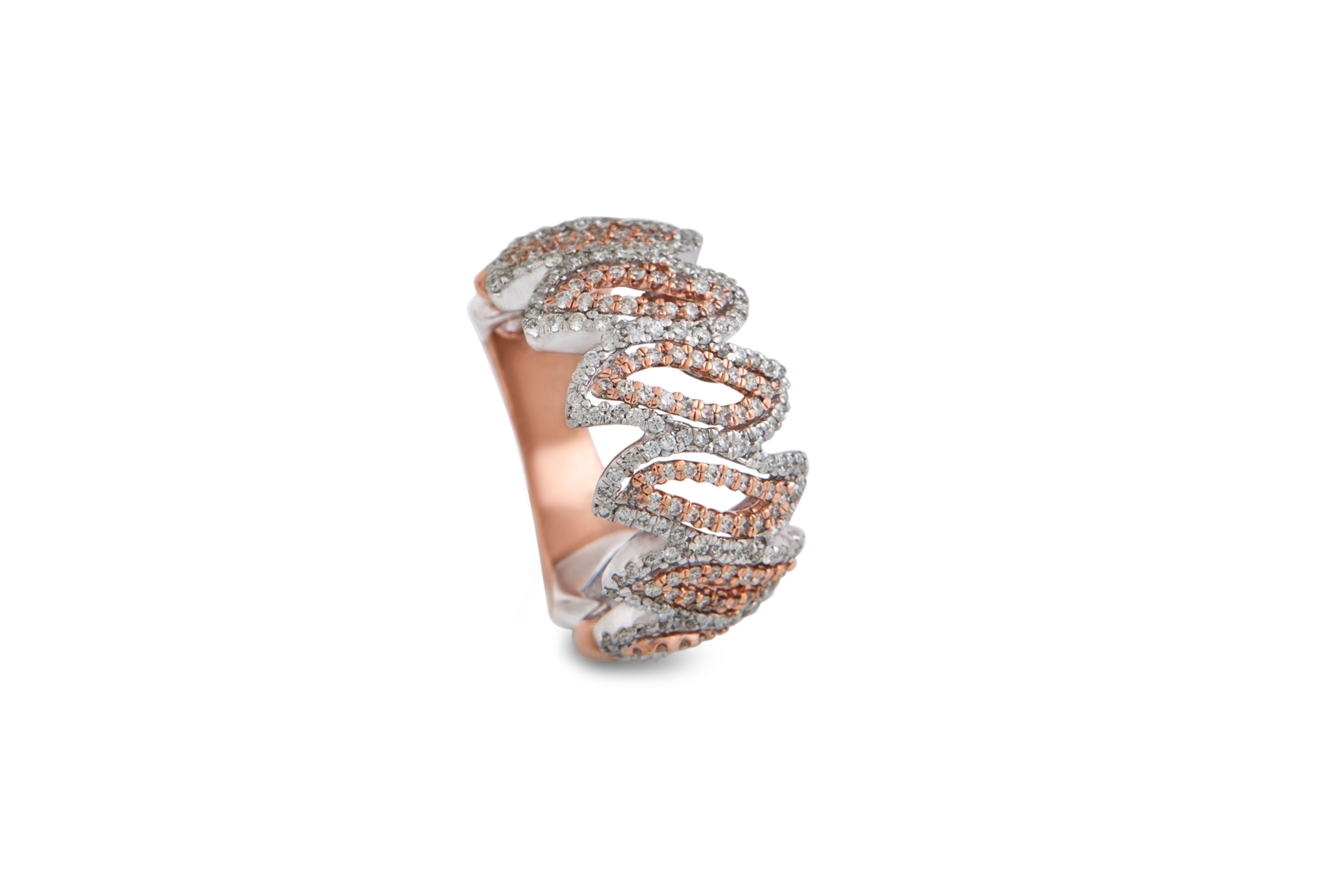 uncut diamond ring - Ghanasingh Fine Jewels