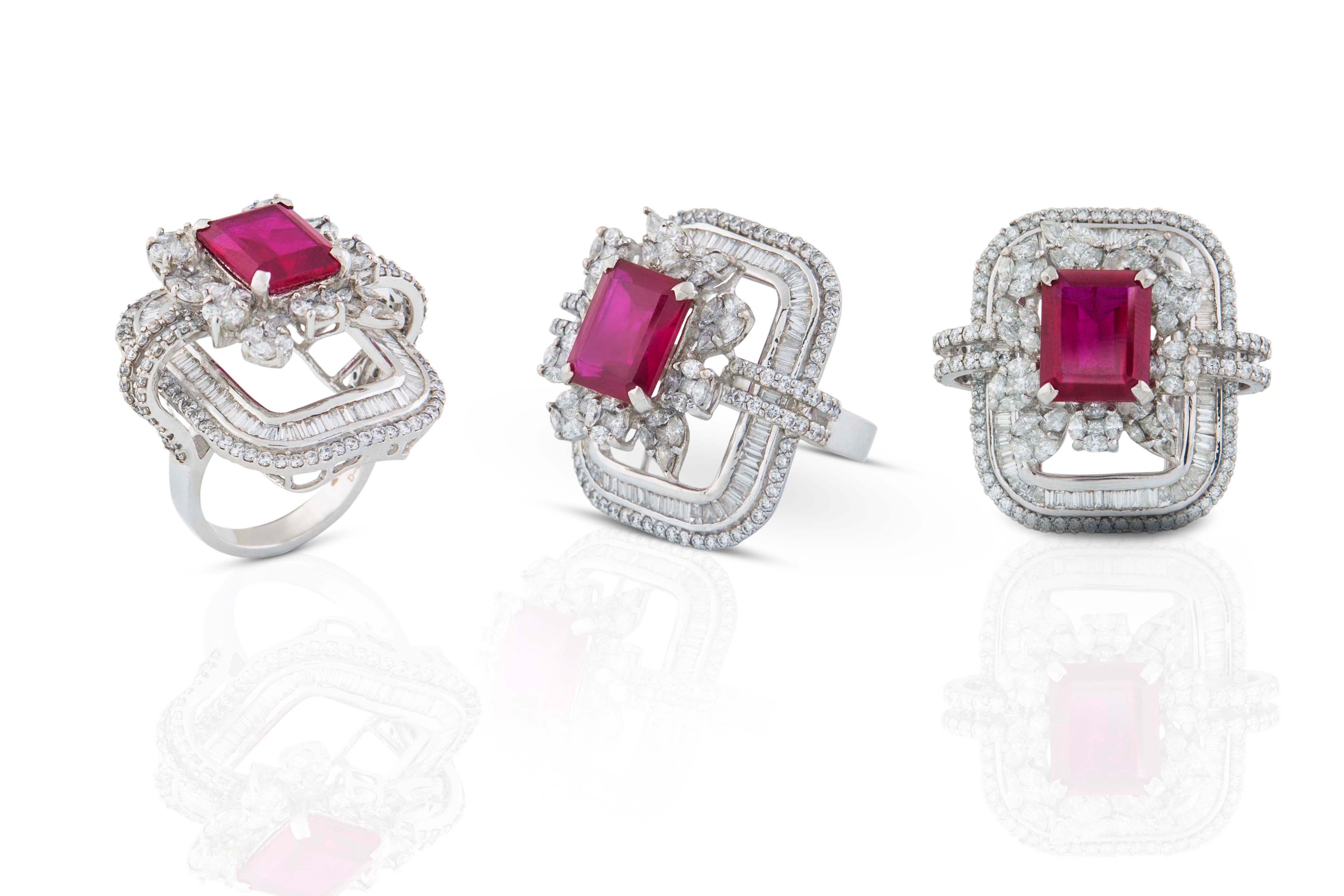 diamond cocktail rings - Ghanasingh Fine Jewels